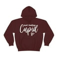 thumbnail image 2 of Not today Cupid Valentine's Unisex Heavy Blend™ Hooded Sweatshirt, 2 of 9