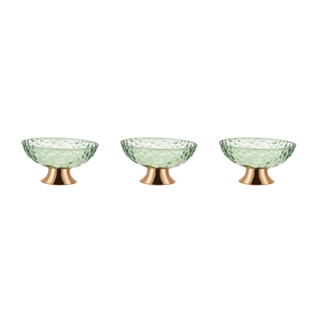 Inteprter Dessert Serving Bowl Tray Snacks Fruit Bowl Basket for Breads Snacks Home Type1 NO1
