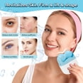 thumbnail image 4 of Rodillo Facial De Hielo, Ergonómico 2 En 1 Rodillo Facial De Hielo Alivio De La Migraña Reafirmante Portátil Para El Hogar Para El Cuidado De La Piel, 4 of 7