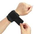 thumbnail image 2 of 1Pcs Professionnel Bracelet Protection Poignet Réglable Poignet Soutien Accolade Unisexe Produit de Remise en Forme, 2 of 9