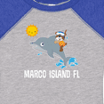 thumbnail image 4 of Inktastic Marco Island Florida Vacation Boys or Girls Baby Bodysuit, 4 of 5