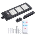 thumbnail image 2 of Lámpara De Calle Solar, Luz De Calle LED Inteligente Para Exteriores De 5000 Lm, Gran Angular De 120 Grados, Impermeable Para Porche, Patio Trasero, Entrada, 2 of 7