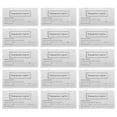 thumbnail image 2 of 20 Packs Check Registers Personal Checkbook Blank Ledger Transaction Books For Small Businesses Track Payments Finances Deposits Debit Card Transactions, 2 of 5