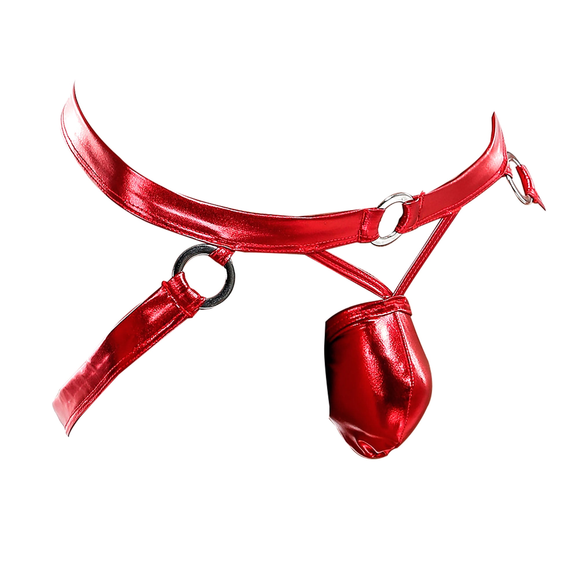 Miami Jock MJE032 Jockstrap Red