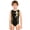 Gold, variant on Boys Athletic Gymnastics Leotard Sleeveless Sport Print Bodysuit Kids One Piece Tumbling Outfit Red 10
