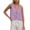 Z-Light Purple744, variant on JIAYUE Women's Tank Tops V-Neck Lace Slim Fit Sleeveless Pure Color Casual Summer Layering Stretch Basic Comfortable Soft Breathable Classic Female Camisole