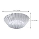 thumbnail image 5 of 46 moldes de aluminio para tartaletas de huevo, moldes gruesos para cupcakes y muffins., 5 of 7