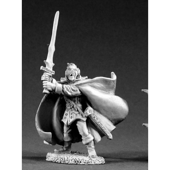 Reaper Miniatures Gabriel Darkblood #02111 Dark Heaven Legends Unpainted Metal