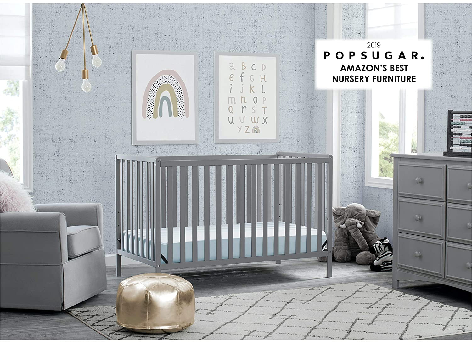 Delta children nursery set deals