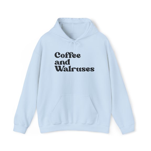 Walrus Lover Owner 70s Mom 1970s Dad Hoodie, Gifts, Hooded Sweatshirt