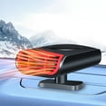 thumbnail image 5 of Portable Car Heater 12V 150W with Defroster Function, Dual Heating and Cooling Windshield Defogger That Plugs into Cigarette Lighter, Fast Acting Vehicle Heater for Winter Use, 5 of 9