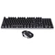 thumbnail image 4 of Ratón De Teclado, Diseño A Prueba De Agua Tapas De Teclas De Dos Colores Regulación De La Eficiencia De La Lámpara Siéntase Cómodo Ratón De Teclado 2.4G Para Juegos De ANGGREK Keyboard and Mouse Suit, 4 of 8