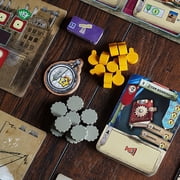 Capstone Games: Crystal Palace - Strategy Board Game, 2-5 Players, Ages 14+, 60 to 150 Min