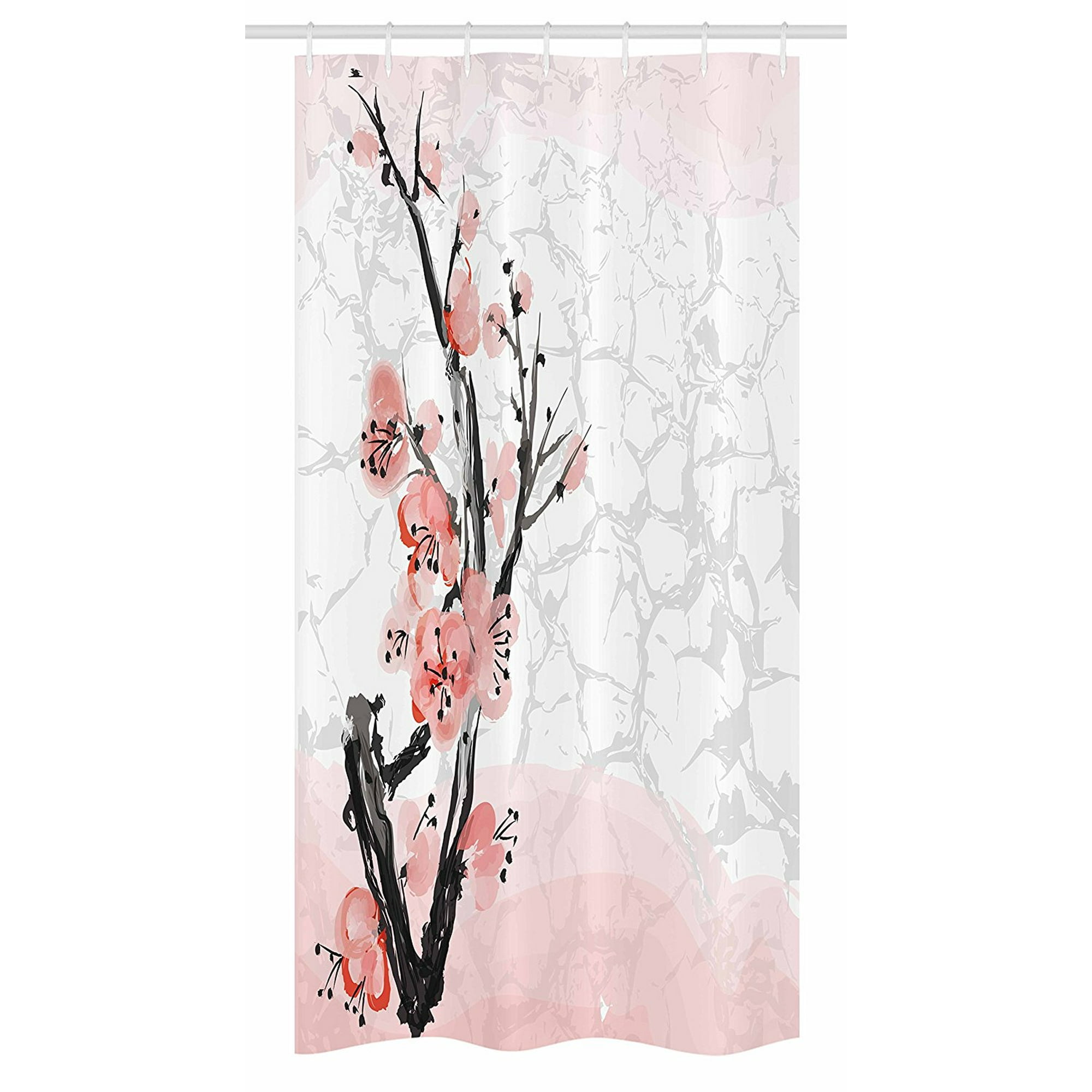 Fl Stall Shower Curtain By Japanese Cherry Blossom Sakura Tree