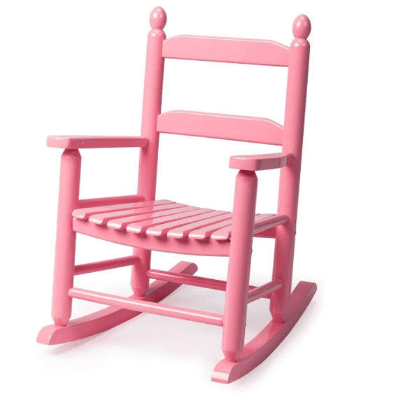FASCK Outdoor Rocking Chair, All-Weather Wooden Porch Rocker with High Backrest, Ideal for Garden, Yard, and Balcony, Patio Rocking Chair Suitable