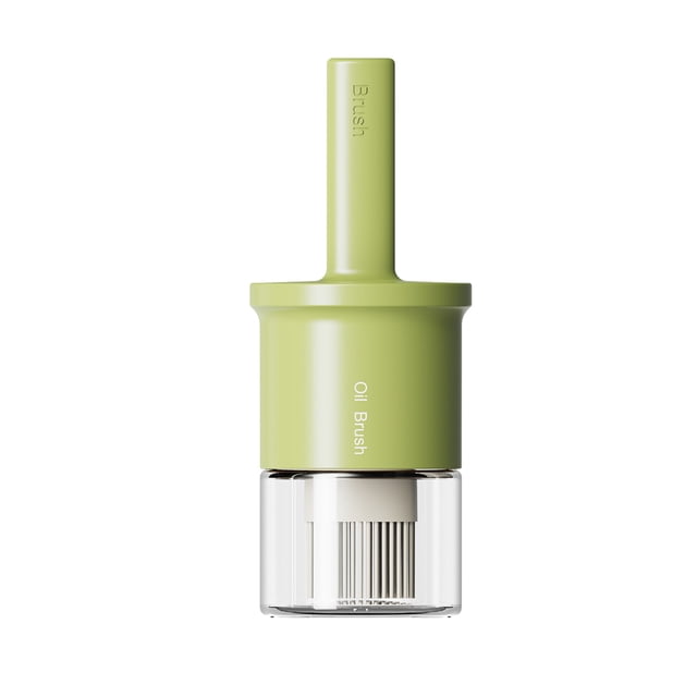 Yhmxh Oil Brush Bottle, Home Food Grade Brush Oil Bottle, Kitchen High Temperature Resistance BBQ Brush Baking Oil Brush Kitchen Utensils Set Kitchen Essentials Home and Kitchen Kitchen Tools