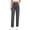Grey, variant on Fantaslook Pull On Jeans for Women Straight Leg Casual Pants Elastic Waist Denim Pants with Pockets