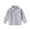 Gray, variant on Baby Boys Polo Shirts & Tops Solid Color Lapel Long Sleeve Under Pullover T Shirts Daily-Wear,Blue,18-24 Months