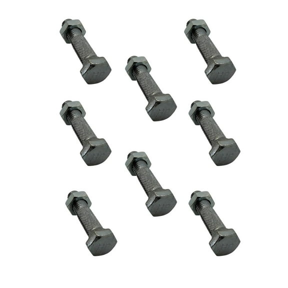 Mobile Home Anchor Bolt with Nut (8 Pack)