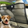thumbnail image 1 of Pets Dog Car Front Seat Guard Barrier Safety Net Van Motorhome Protector Mesh, 1 of 8