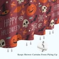 thumbnail image 6 of Halloween Happy Halloween Icons Shower Curtain 72"x84" ,Bathroom Decorative Shower Curtains Set with 12 Hooks,Modern Waterproof Washable Shower Curtain, 6 of 6