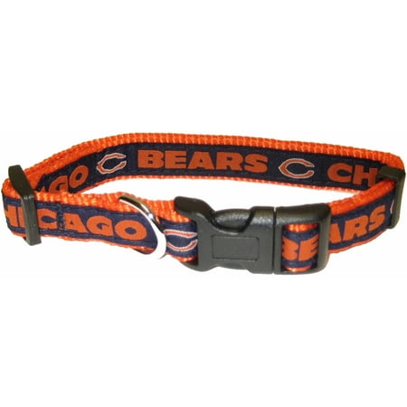 Chi Bears - Pets First NFL Chicago Bears Pet Collar