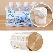 Iodue Rubbish Bags 15/75 Count Drawstring Trash Bags Cartoon Pattern Thickened Garbage Bags 19.7" X 17.7"Unscented Trash Bags For Kitchen Bathroom Waste Liners