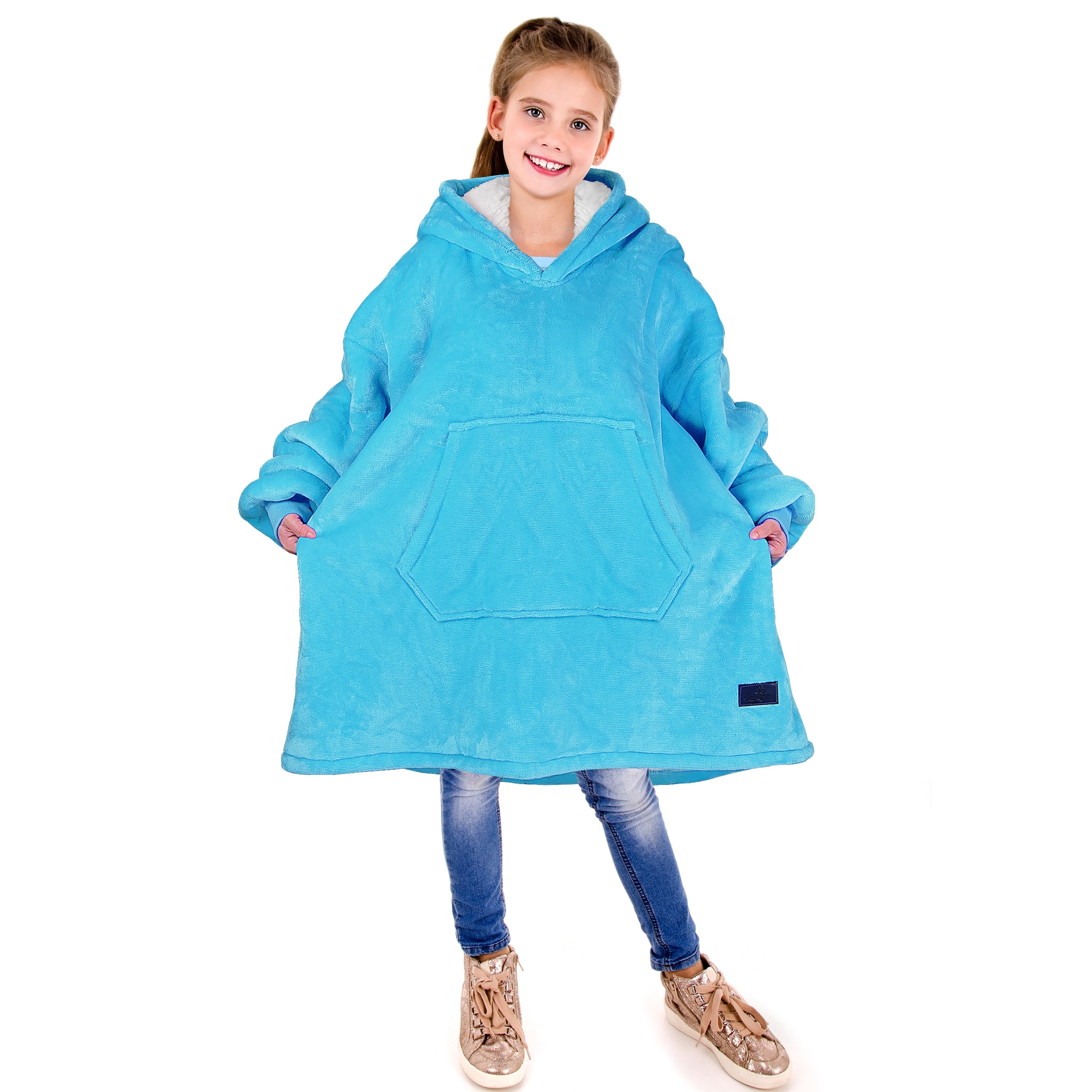 Women's Sherpa-Lined Hoodie | Sweatshirts & Fleece at L.L.Bean | Sherpa lined hoodie, Womens 