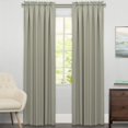 thumbnail image 1 of Cortinas de ventana Colección Sweet Home Ribcord Sage, 1 of 1