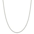 thumbnail image 1 of Solid 925 Sterling Silver 1.5mm Box Chain Necklace - with Secure Lobster Lock Clasp 30", 1 of 6