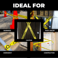 thumbnail image 5 of WOD Tape Flagging Tape 3 in. x 1000 ft. Yellow Caution Tape, 5 of 7