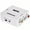 White, variant on Mini 1080P Composite AV CVBS Adapter Converter HDMI to RCA Audio Video - Black