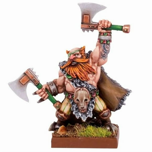 Kings of War Nain Berserker Seigneur Nouveau