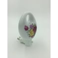thumbnail image 3 of Fleurs Assorties sur une Veilleuse Ovale, 3 of 3