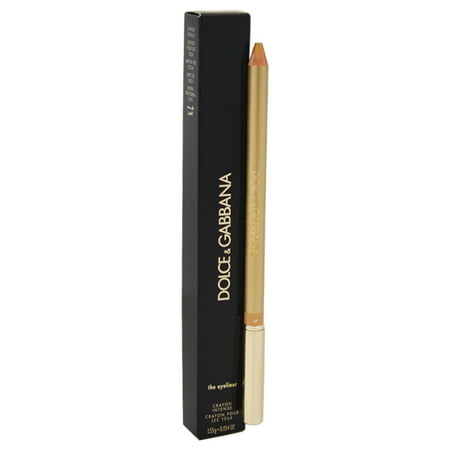 Dolce and Gabbana The Eyeliner Crayon Intense - 3 Gold , 0.054 oz Eyeliner
