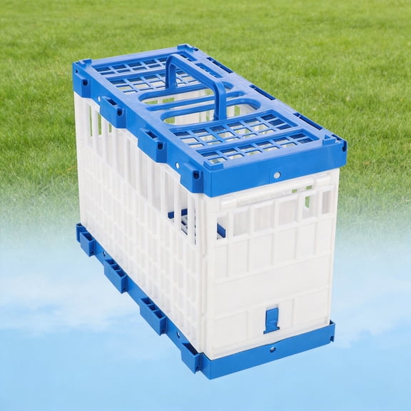 ETEREAUTY Plastic Transport Cage with Ventilated Design for and Stress-Free Bird Travel