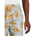 thumbnail image 4 of Garfield, Adult Mens, Logo Pajamas Sleep Pants, Sizes S-2XL, 4 of 5