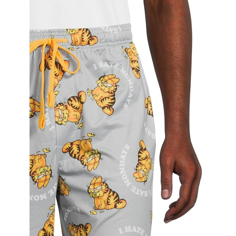 Garfield Men s Sleep Pants Size S 2XL