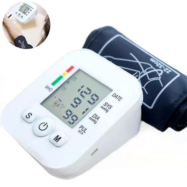 piezas de monitores de presión arterial digitales Monitor de presión arterial de muñeca completamente automático con pulsera Monitor de presión arterial electrónico de muñeca automático Pe kaili Sencillez