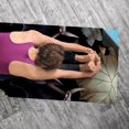 thumbnail image 5 of Bats Hot Yoga Towel with Storage Bag, 72.8"x26.8", Ideal for Yoga, Pilates, Fitness - Yoga Towels and Blankets, 5 of 6