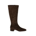 thumbnail image 2 of Scoop Women's Faux Suede Knee High Stretch Block Heel Boots (Wide Width Available), 2 of 5