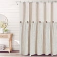 thumbnail image 2 of Shower Curtain for Bathroom Linen - 84"L x 72"W, 2 of 5