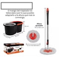 thumbnail image 4 of SelectShop Signature HG12C trapeador giratorio con cubeta color negro, 4 of 4