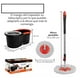 thumbnail image 4 of SelectShop Signature HG12C trapeador giratorio con cubeta color negro, 4 of 4