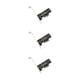 thumbnail image 5 of sweethay Tarjeta adaptadora de interfaz dual conveniente disco duro ligero resistente al desgaste conversión tarjetas de expansión Converter 1X Type1 NO1, 5 of 6