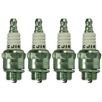 Champion 4 Pack Copper Plus Small Engine Spark Plugs - CJ14-4PK