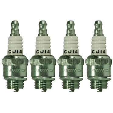 Champion 4 Pack Copper Plus Small Engine Spark Plugs - CJ14-4PK