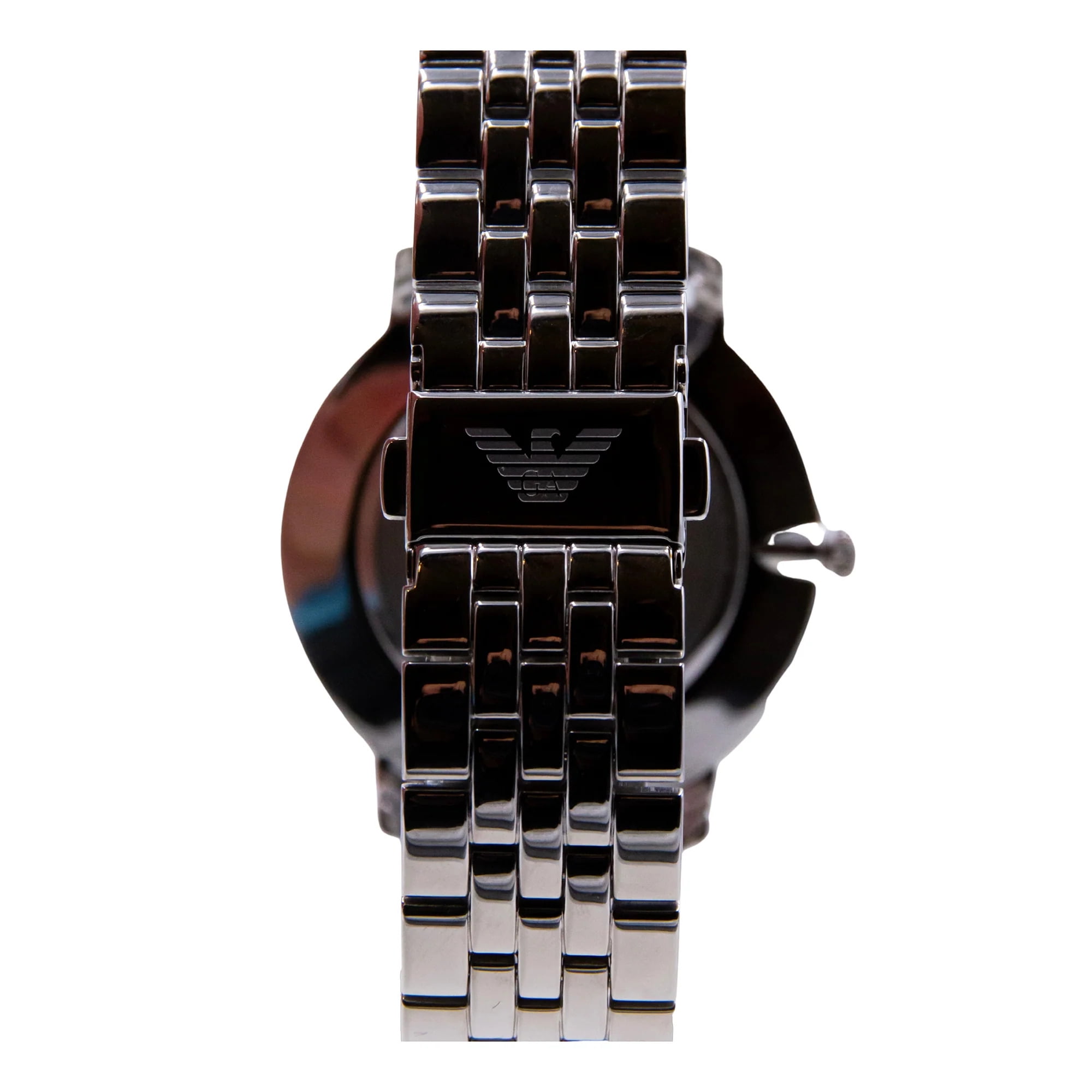 Armani Modern Slim Quartz Black Dial Men s Watch AR11161 Walmart