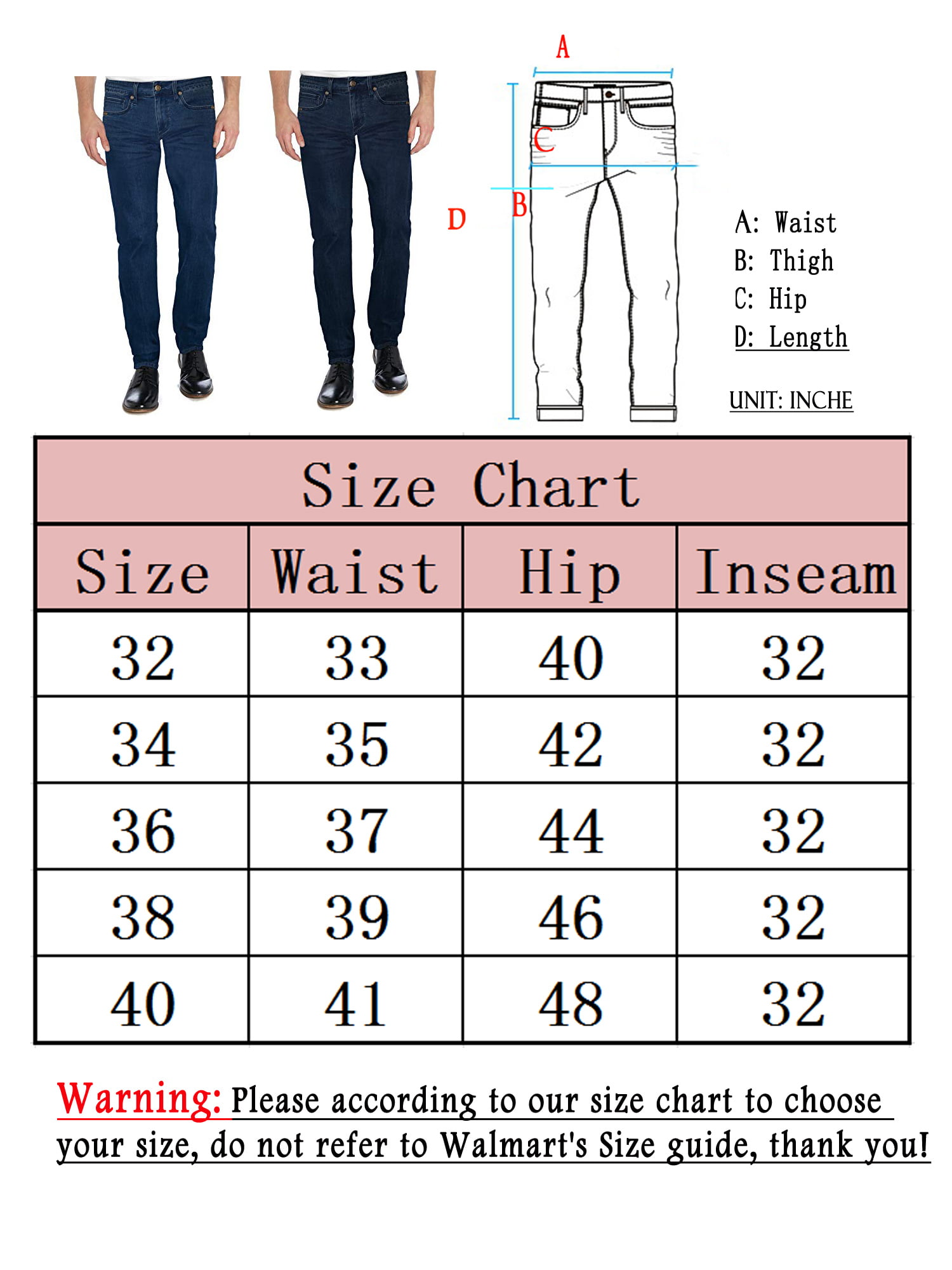 mens jeans size 37 waist