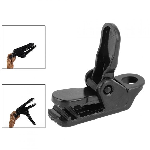 LYUMO 10 pcs Camping Awning Canopy Clamp Kit Tarp Clips SnapHangers Tighten Tool,,Tent Clamps